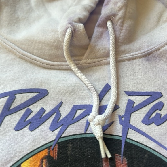 Purple Rain Graphic Hoodie - Picture 6 of 6
